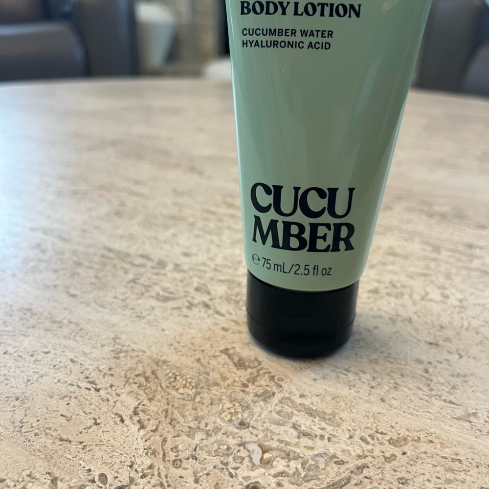 Pink Victoria’s Secret Cucumber Body Lotion